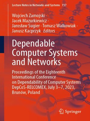 cover image of Dependable Computer Systems and Networks
